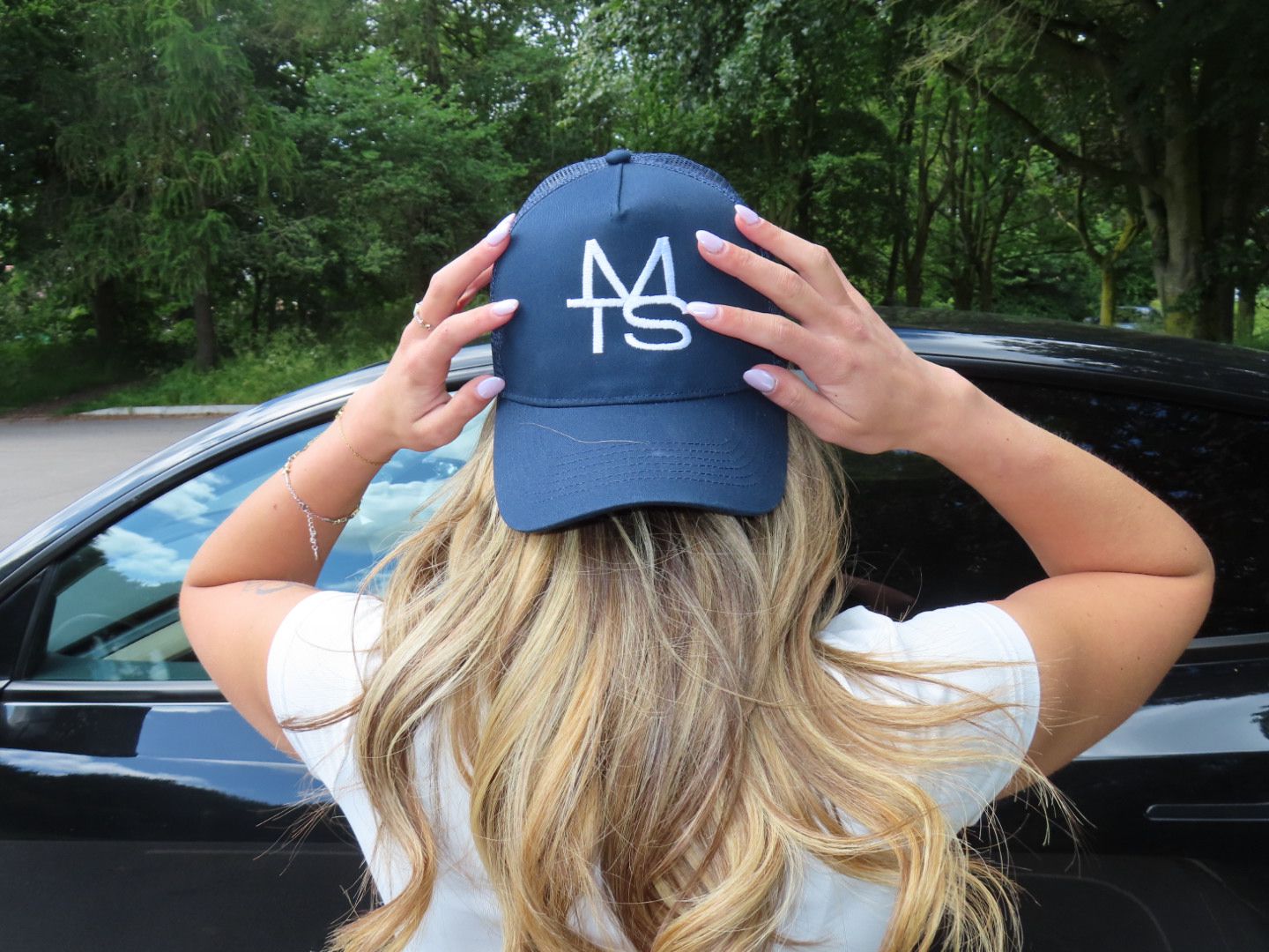 Mesh back Trucker ‘MTS’ Navy