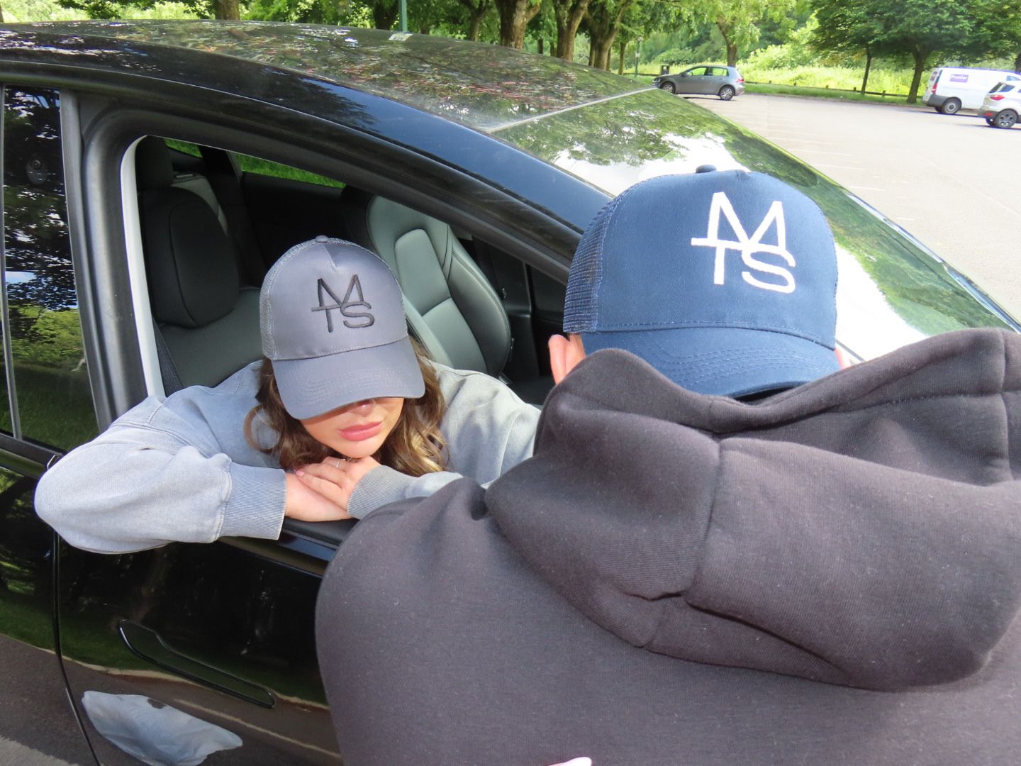 Mesh back Trucker ‘MTS’ Navy